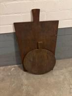 Oude Broodplanken - Set van 2 - Rustiek Keukenaccessoire, Ophalen of Verzenden