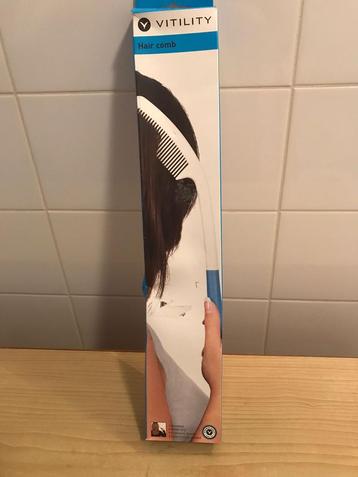 Lange haren kam Vitility beschikbaar voor biedingen