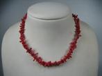 Antieke Zeeuwse Collier met Kapittelstokjes met zilveren slu, Sieraden, Tassen en Uiterlijk, Antieke sieraden, Verzenden, Zilver