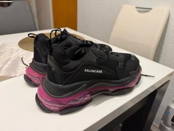 Balenciaga Triple S sneakers – black/pink – size 46 beschikbaar voor biedingen