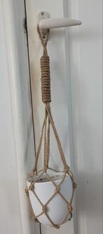 Hangpot ø14cm, Tuin en Terras, Bloempotten, Kunststof, Gebruikt, Rond, Binnen