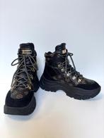 GUESS Bruin logos high veters boots Maat 38, Guess, Bruin, Ophalen of Verzenden, Sneakers of Gympen