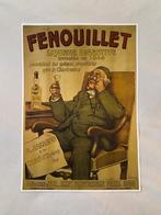 Fenouillet poster, Ophalen of Verzenden, Zo goed als nieuw, Rechthoekig Staand