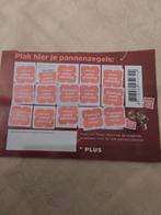Plus pannenzegels, Plus, Ophalen of Verzenden