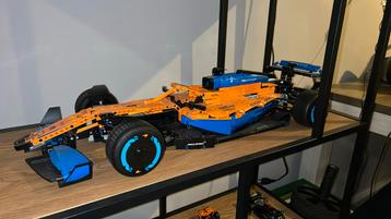 LEGO Technic McLaren Formule 1 2022 Racewagen 42141 beschikbaar voor biedingen
