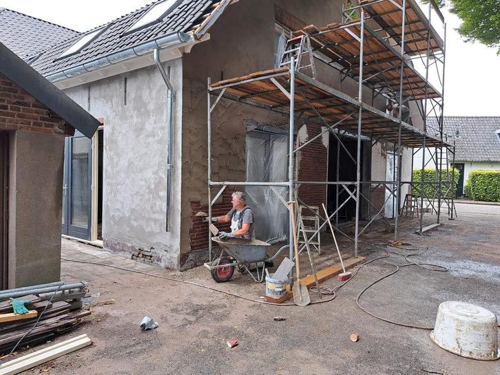 Grote steiger gevelstenen metselsteiger h jukken steiger, Doe-het-zelf en Verbouw, Steigers, Zo goed als nieuw, 5 meter of hoger