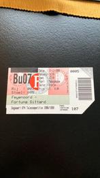 Feyenoord- Fortuna Sittard 15 nov 1998, Eén persoon, November