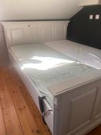 Te koop 2 persoonsbed 160 x 200, Wit, Tweepersoons, Ophalen of Verzenden, 200 cm