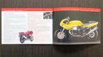 Folder Moto Guzzi modellen 1998 (Italiaans/Engels), Motoren, Handleidingen en Instructieboekjes, Moto Guzzi