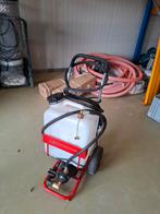 Rothenberger vulpomp voor installaties, Ophalen