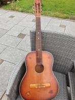 Prachtige antieke gitaar met 6 snaren in goede staat..., Muziek en Instrumenten, Ophalen of Verzenden, Gebruikt