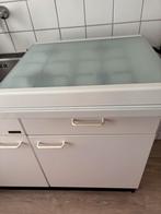4-pits Gasfornuis - Perfect voor de keuken!, Witgoed en Apparatuur, Gebruikt, Gas, Vrijstaand, 4 kookzones