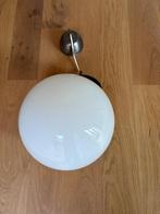 Hanglamp bol, Ophalen of Verzenden, Gebruikt, Glas, 50 tot 75 cm