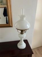 Glazen lamp wit, Ophalen