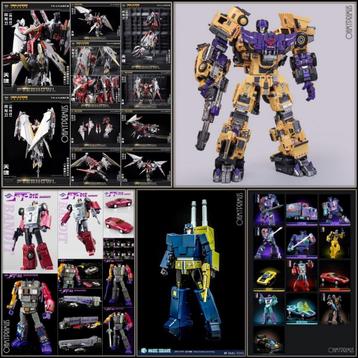 <𝗜𝗡 𝗦𝗧𝗢𝗖𝗞> 3rd Party Transformers beschikbaar voor biedingen