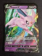 Espeon V SWSH 201, Ophalen of Verzenden, Zo goed als nieuw, Losse kaart