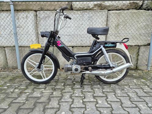 Puch maxi Z-two, Fietsen en Brommers, Brommers | Puch, Gebruikt, Maxi, Maximaal 45 km/u, Ophalen
