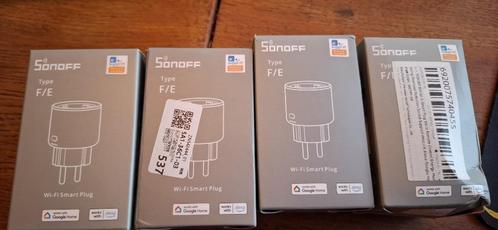 Sonoff S60TPF slimme wifi stopcontacten (4 stuks, nu €15!), Hobby en Vrije tijd, Elektronica-componenten, Nieuw, Ophalen of Verzenden