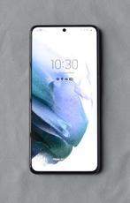 Samsung Galaxy S21 5G 128GB Zwart, perfecte staat, garantie, Samsung, Zwart, Zo goed als nieuw, Zonder simlock