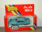 Audi 100LS - Polistil CE78 Italy 1:43, Hobby en Vrije tijd, Modelauto's | 1:43, Overige merken, Italie, Auto, Verzenden