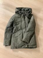 Airforce winterjas meisje groen maat 12Y, Gebruikt, Meisje, Ophalen of Verzenden, Airforce