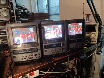 Sony EV-DT1 Triniton tv Video8 combi– geserviced!
 beschikbaar voor biedingen