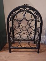 Metalen Wijnrek voor 11 Flessen, Ophalen of Verzenden, Zo goed als nieuw, Metaal, 5 tot 15 flessen