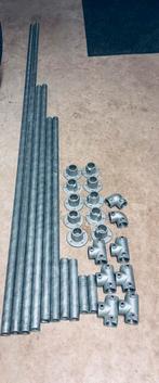 Steigermateriaal kledingrek - DIY, Ophalen, Gebruikt, 250 mm of meer, Overige typen