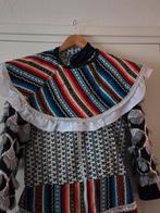 Carnavals Optocht Pak - Maat L - Handgemaakt, Carnaval, Maat 42/44 (L), Ophalen of Verzenden, Zo goed als nieuw