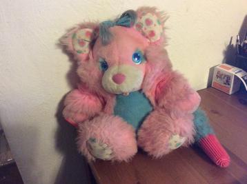 Vintage Brush-a-love knuffel 1987. Beauty Berry. beschikbaar voor biedingen