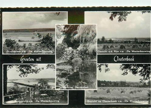 (387-022-023) Oosterbeek Groeten uit, Verzamelen, Ansichtkaarten | Nederland, Gelderland, Verzenden