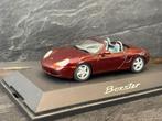 Porsche Boxster rood | Schuco | Mint/Boxed, Ophalen of Verzenden, Nieuw, Auto, Schuco