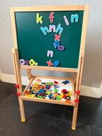 Leuk kinder schoolbord. Krijt en whiteboard, Ophalen, Zo goed als nieuw, Whiteboard