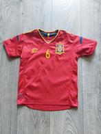 Vintage EK 2008 Spaans Elftal Shirt - Iniesta, Maat XS of kleiner, Ophalen of Verzenden, Gebruikt, Shirt
