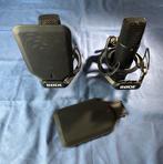 Rode NT1-A Studio Set: Condense Mics/Shockmount/Pop Filter, Ophalen of Verzenden, Zo goed als nieuw, Studiomicrofoon