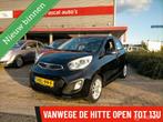 Kia Picanto 1.0 CVVT airco lm velgen, Voorwielaandrijving, Euro 5, Stof, Gebruikt