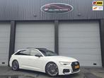 Audi A6 Avant 55 TFSI e quattro Competition, pano, S-Line, Auto's, Audi, Automaat, Gebruikt, 4 cilinders, Wit