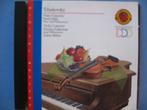 Tchaikofsky, 1e pianoconcert, vioolconcert, Gilels, Zukerman, Ophalen of Verzenden, Romantiek, Gebruikt, Orkest of Ballet