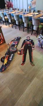 Max Verstappen plaat levensgroot 1.80m met ophang systeem, Huis en Inrichting, Ophalen