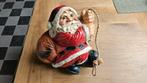 Kerstman aan touw - Decoratie, Diversen, Kerst, Ophalen of Verzenden