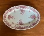 Villeroy & Boch Valeria rood ovale serveerschaal, Huis en Inrichting, Keuken | Servies, Ophalen of Verzenden, Overige stijlen