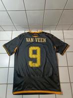 (S) Macron FC Motherwell 2021/'22 #9 Van Veen Voetbalshirt, Maat S, Ophalen of Verzenden, Zo goed als nieuw, Shirt