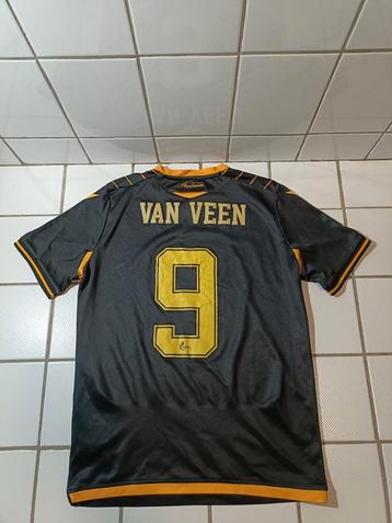 (S) Macron FC Motherwell 2021/'22 #9 Van Veen Voetbalshirt beschikbaar voor biedingen