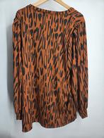 Dames Tuniek Top Maat 54-56, Kleding | Dames, Blouses en Tunieken, Bruin, Maat 46/48 (XL) of groter, Plussize, Ophalen of Verzenden