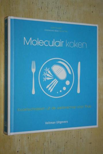 Moleculair koken kooktechnieken wetenschap Jozef Youssef beschikbaar voor biedingen