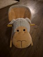 Schommelschaap voor kinderen, Ophalen