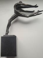 Bronzen beeld danseressen ballerina's C.A.N, Antiek en Kunst, Ophalen of Verzenden