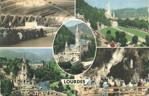 (701-480-039) Lourdes, Verzamelen, Ansichtkaarten | Buitenland, Frankrijk, Verzenden