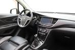 Opel Mokka X 1.4 Turbo Innovation 140 PK | Navigatie | Trekh, Auto's, Voorwielaandrijving, 65 €/maand, Gebruikt, Blauw