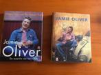 Jamies Italie en Happy Days met de naked chef, Italië, Ophalen of Verzenden, Zo goed als nieuw, Jamie Oliver